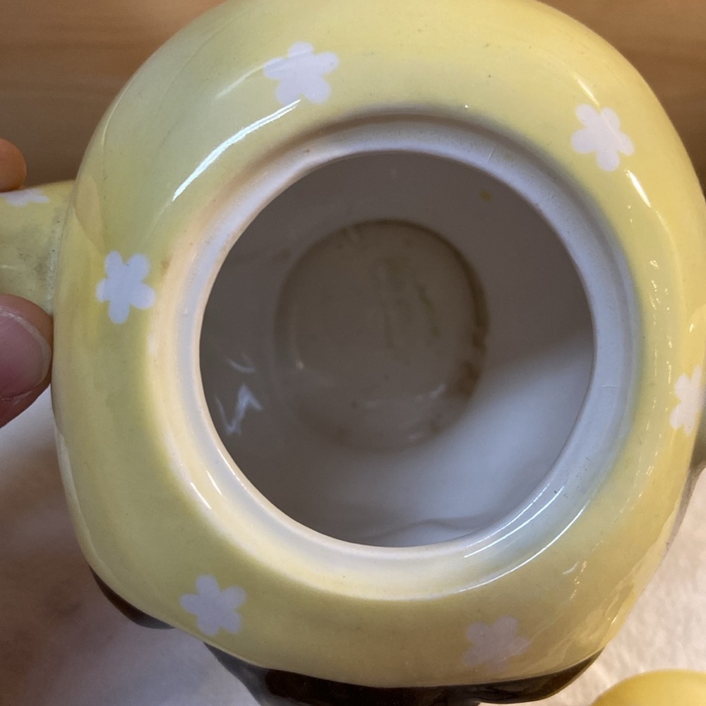 Miss cutie pie teapot 50s - Picture 6 of 6